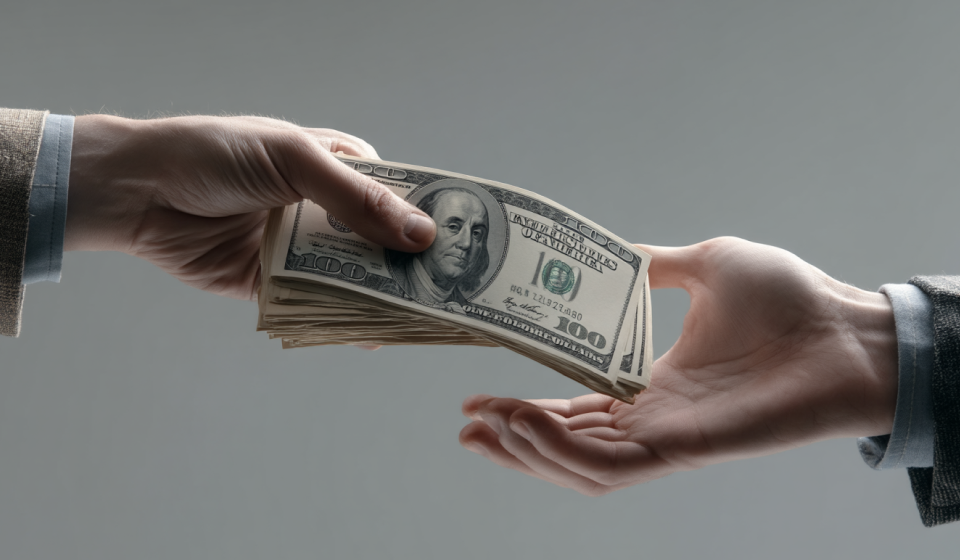 배당금 지급 구조